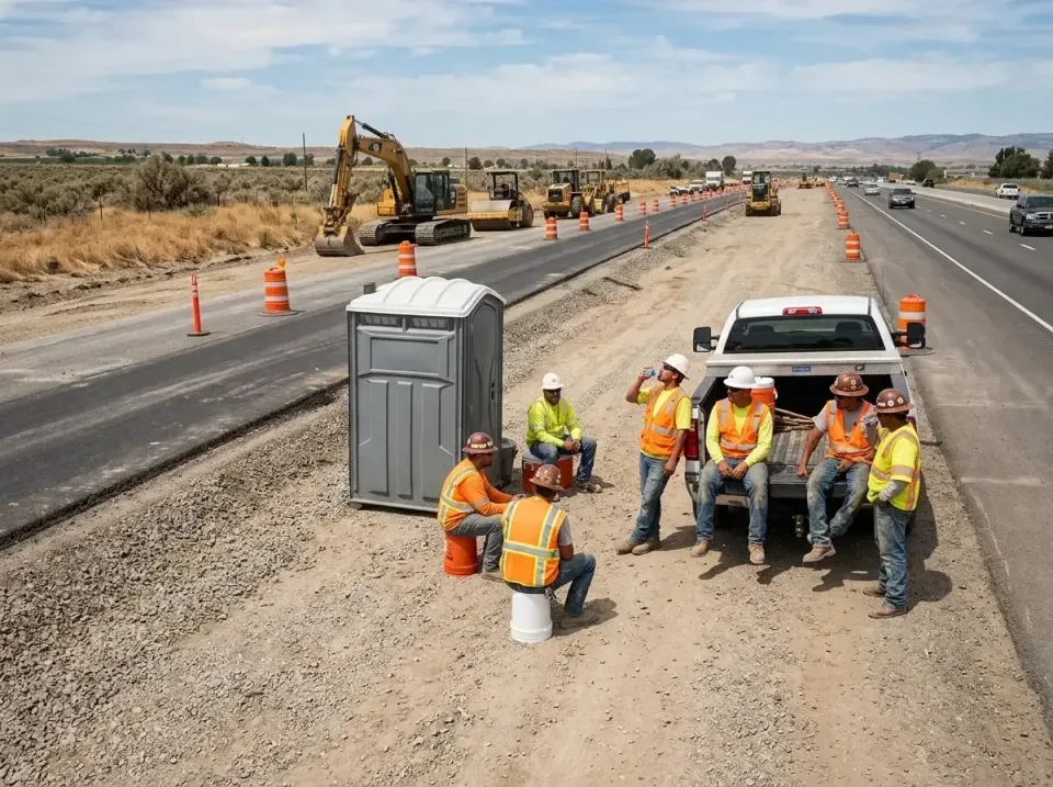 highway-road-construction-crew-007 — frequently asked questions, Porta Potty and Restroom Rentals in South Sioux City, NE